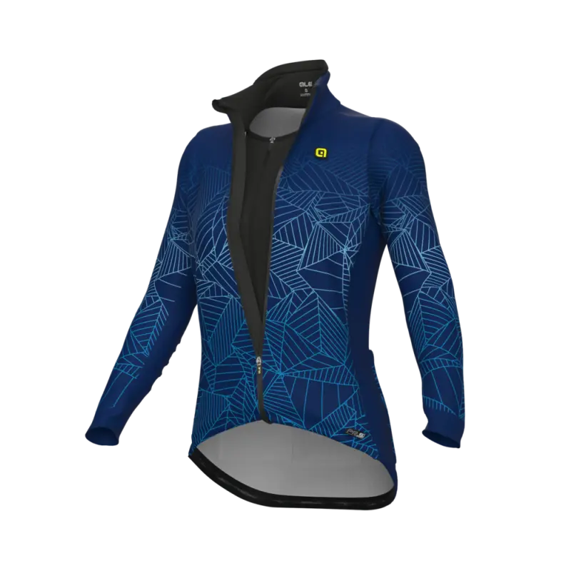 Zimní cyklistická bunda ALÉ dámská WEB PR-S