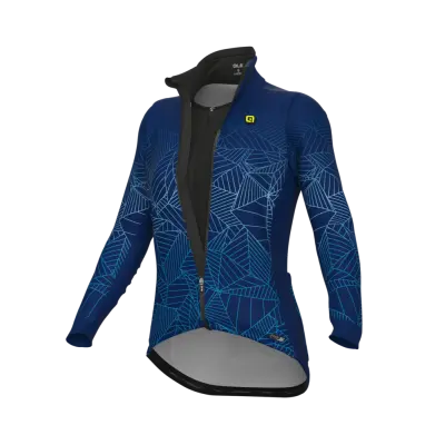 Zimní cyklistická bunda ALÉ dámská WEB PR-S