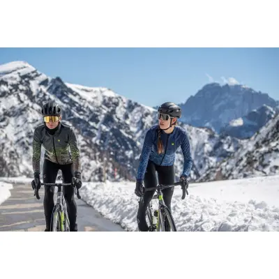 Zimní cyklistická bunda ALÉ dámská WEB PR-S