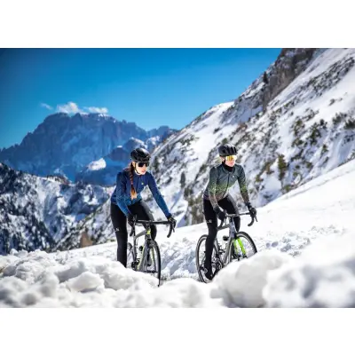 Zimní cyklistická bunda ALÉ dámská WEB PR-S