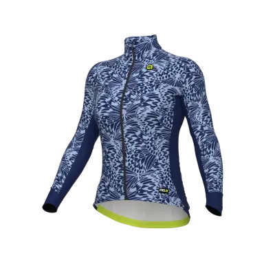 Zateplený cyklistický dres ALÉ dámský PAPILLON PR-R