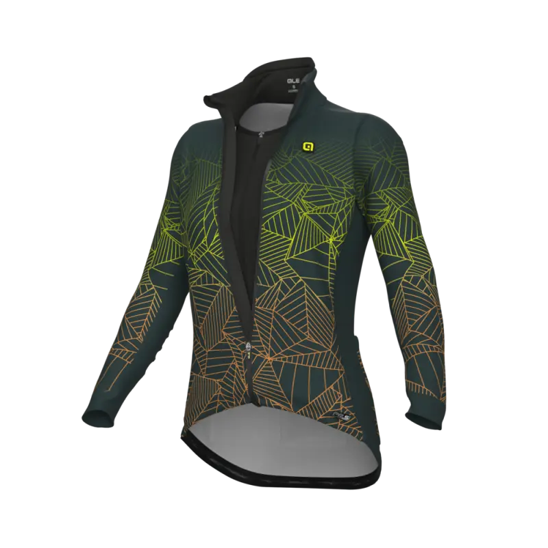 Zimní cyklistická bunda ALÉ dámská WEB PR-S