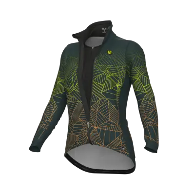 Zimní cyklistická bunda ALÉ dámská WEB PR-S