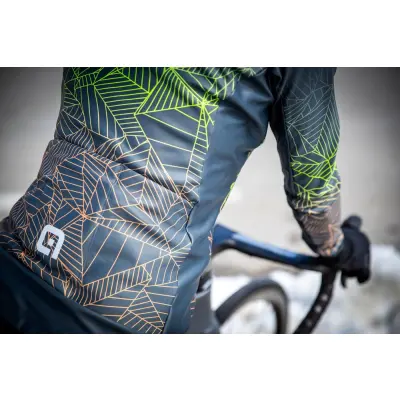 Zimní cyklistická bunda ALÉ dámská WEB PR-S