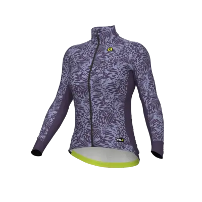 Zateplený cyklistický dres ALÉ dámský PAPILLON PR-R