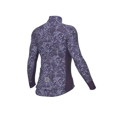 Zateplený cyklistický dres ALÉ dámský PAPILLON PR-R