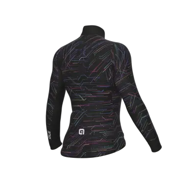 Zateplený cyklistický dres ALÉ dámský BYTE PR-E