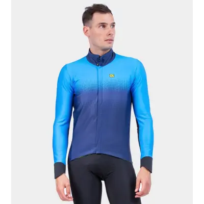 Zimní cyklistická bunda ALÉ pánská PR-S GRADIENT