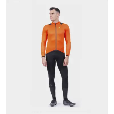 Zateplený cyklistický dres ALÉ pánský THERMAL R-EV1   