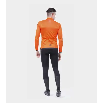 Zateplený cyklistický dres ALÉ pánský THERMAL R-EV1   