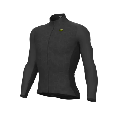 Zateplený cyklistický dres ALÉ pánský VELOCITY PLUS R-EV1   
