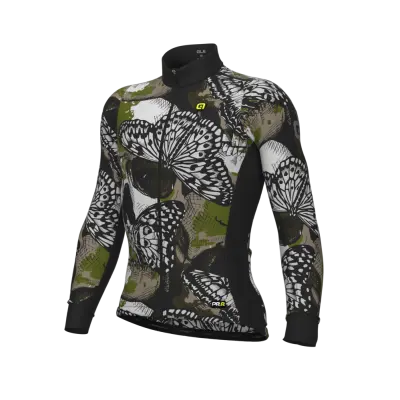 Zateplený cyklistický dres ALÉ pánský FALENA PR-R