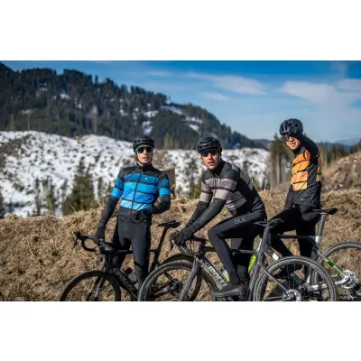 Zimní cyklistická bunda ALÉ pánská  TRACK PR-R