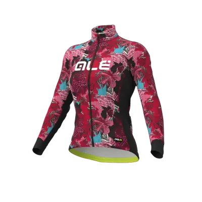 Zateplený cyklistický dres ALÉ PR-R AMAZZONIA LADY