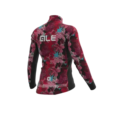 Zateplený cyklistický dres ALÉ PR-R AMAZZONIA LADY