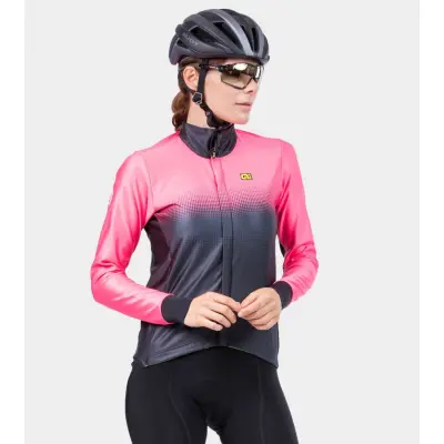 Zimní cyklistická bunda ALÉ dámská PR-S GRADIENT