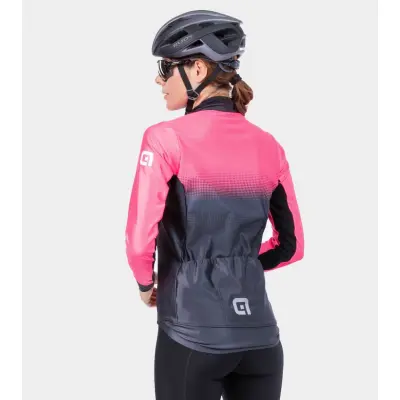 Zimní cyklistická bunda ALÉ dámská PR-S GRADIENT
