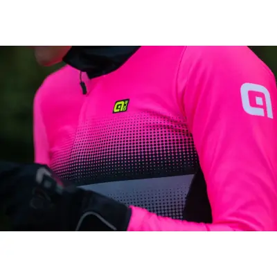Zimní cyklistická bunda ALÉ dámská PR-S GRADIENT