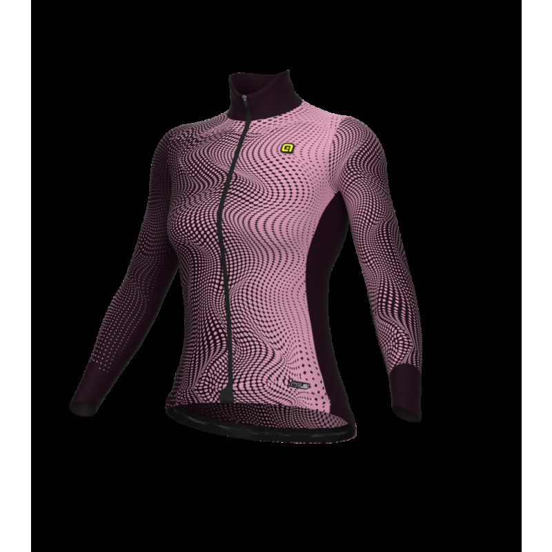 Zateplený cyklistický dres ALÉ dámský CIRCUS PR-S