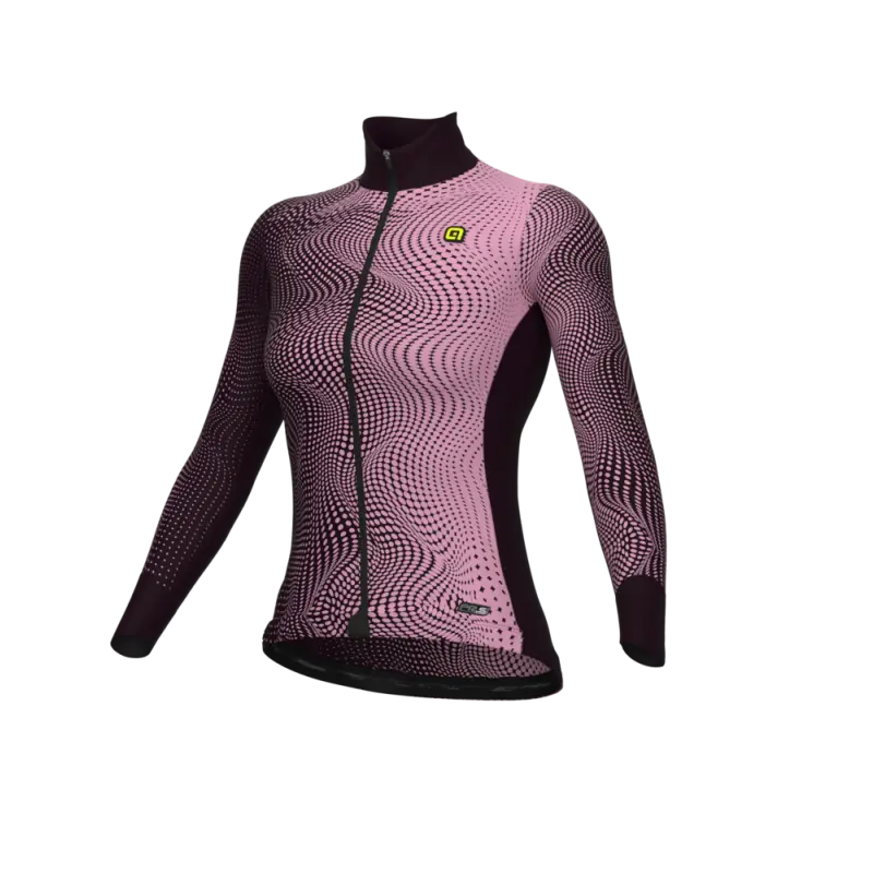 Zateplený cyklistický dres ALÉ dámský CIRCUS PR-S