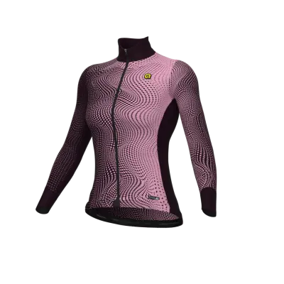 Zateplený cyklistický dres ALÉ dámský CIRCUS PR-S