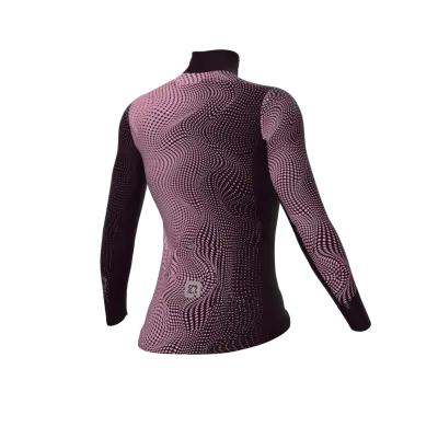 Zateplený cyklistický dres ALÉ dámský CIRCUS PR-S