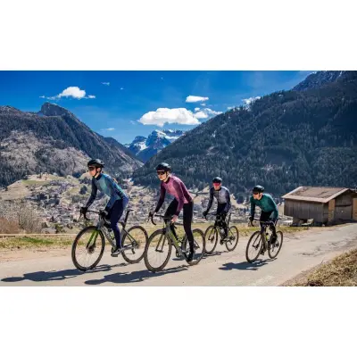 Zateplený cyklistický dres ALÉ dámský CIRCUS PR-S