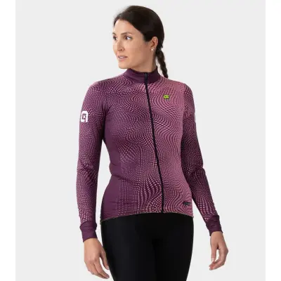 Zateplený cyklistický dres ALÉ dámský CIRCUS PR-S