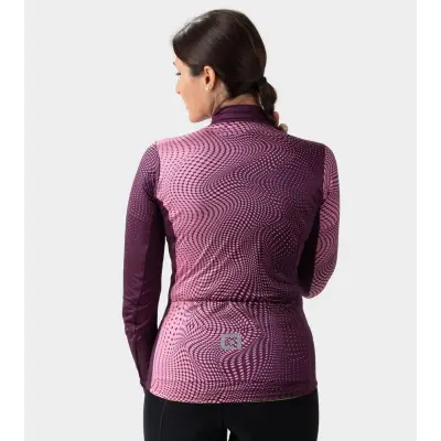 Zateplený cyklistický dres ALÉ dámský CIRCUS PR-S