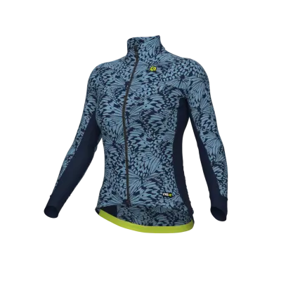 Zateplený cyklistický dres ALÉ dámský PAPILLON PR-R