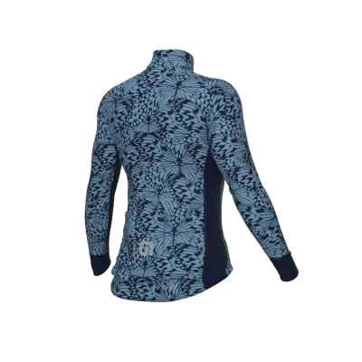 Zateplený cyklistický dres ALÉ dámský PAPILLON PR-R