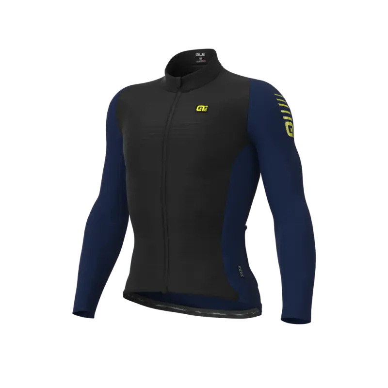 Zateplený cyklistický dres ALÉ pánský R-EV1 WARM RACE 2.0