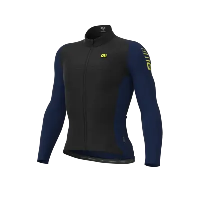Zateplený cyklistický dres ALÉ pánský R-EV1 WARM RACE 2.0