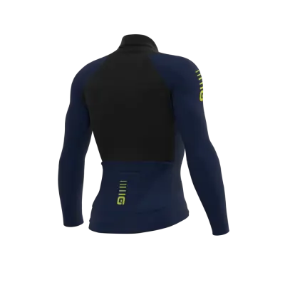 Zateplený cyklistický dres ALÉ pánský R-EV1 WARM RACE 2.0
