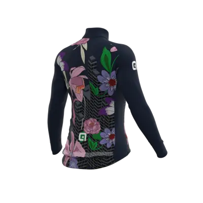 Zateplený cyklistický dres ALÉ dámský PR-R CITY