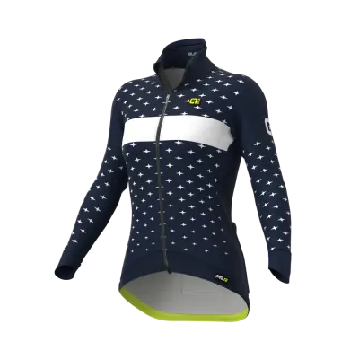 Zimní cyklistická bunda ALÉ dámská PR-R STARS