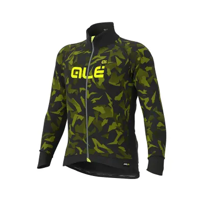 Zimní cyklistická bunda ALÉ pánská GRAPHICS PRR Glass
