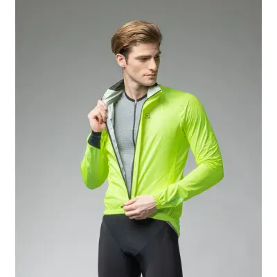 Voděodolná cyklistická bunda ALÉ pánská KLIMATIK EXTREME