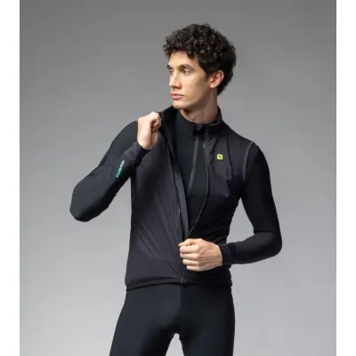 Zimní cyklistická vesta ALÉ pánská KLIMATIK K-SMART VEST