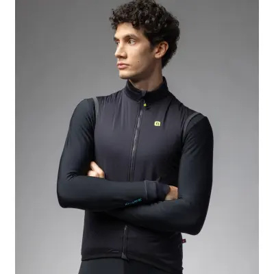 Zimní cyklistická vesta ALÉ pánská KLIMATIK K-SMART VEST
