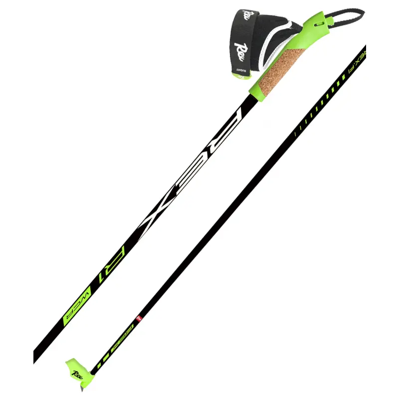 Bežecké palice Rex R1 Racing 100% carbon