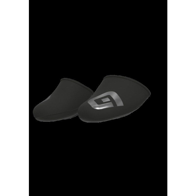 Cyklistické návleky na špičky Alé Cycling Shield Toecover čierne