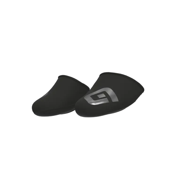Cyklistické návleky na špičky Alé Cycling Shield Toecover čierne