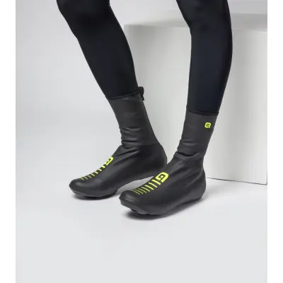 Voděodolné cyklistické návleky na tretry ALÉ ACCESSORI  RAIN 2.0
