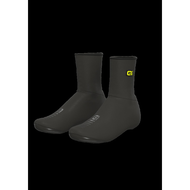 Vodeodolné cyklistické návleky na tretry Alé Cycling Accessori Rain 2.0 čierne