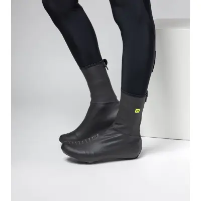Voděodolné cyklistické návleky na tretry ALÉ ACCESSORI  RAIN 2.0
