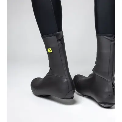 Voděodolné cyklistické návleky na tretry ALÉ ACCESSORI  RAIN 2.0