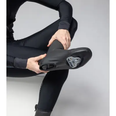 Voděodolné cyklistické návleky na tretry ALÉ ACCESSORI  RAIN 2.0