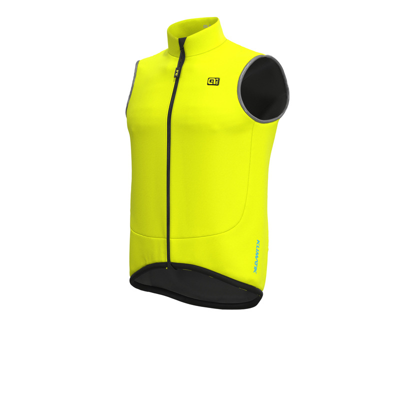 Zimní cyklistická vesta ALÉ pánská KLIMATIK  K-SMART VEST 