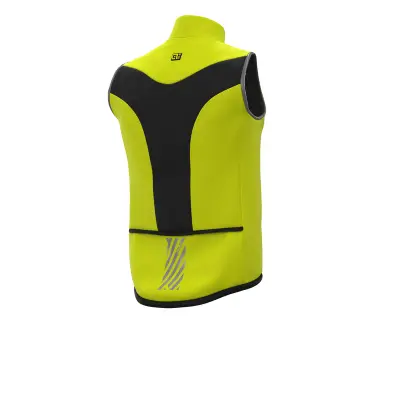 Zimní cyklistická vesta ALÉ pánská KLIMATIK  K-SMART VEST 